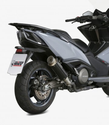 MIVV GP PRO Auspuff Schwarz für Kymco AK 550 (17-20) O.008.LXBP