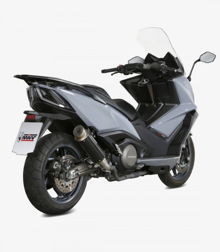 Escape MIVV GP PRO Negro para Kymco AK 550 (17-20) O.008.LXBP
