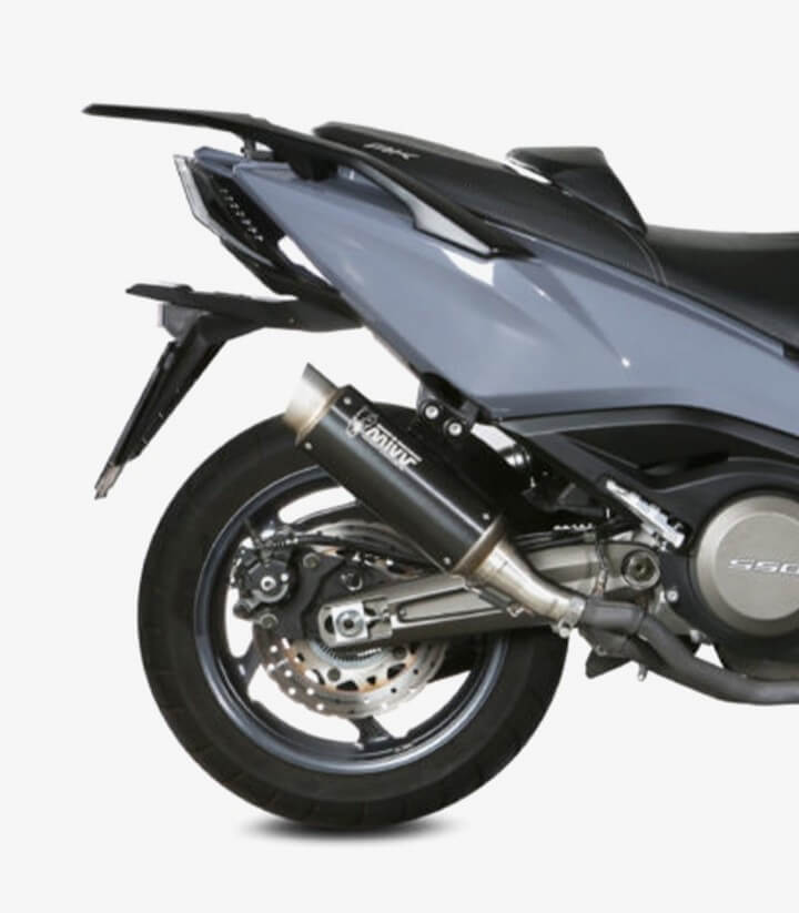 Escape MIVV GP PRO Negro para Kymco AK 550 (17-20) O.008.LXBP
