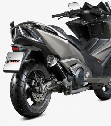 Escape MIVV GP PRO Negro para Kymco AK 550 (21-25) O.011.SXBP