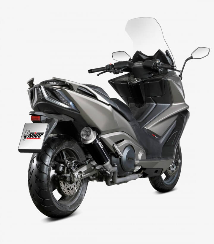 Escape MIVV GP PRO Negro para Kymco AK 550 (21-25) O.011.SXBP