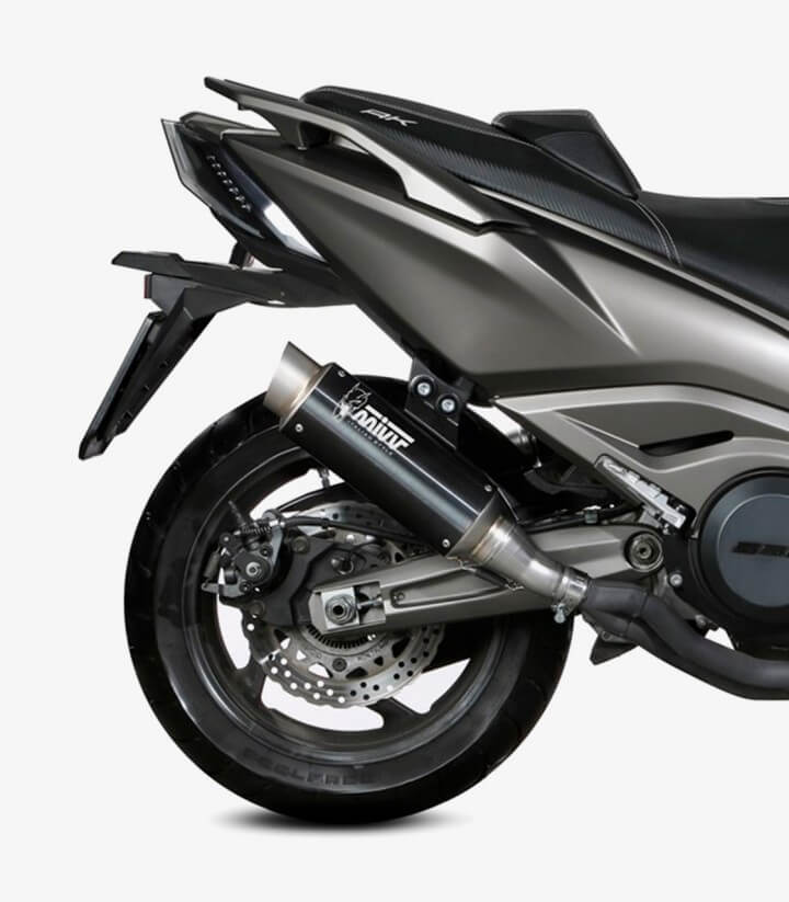 Escape MIVV GP PRO Negro para Kymco AK 550 (21-25) O.011.SXBP