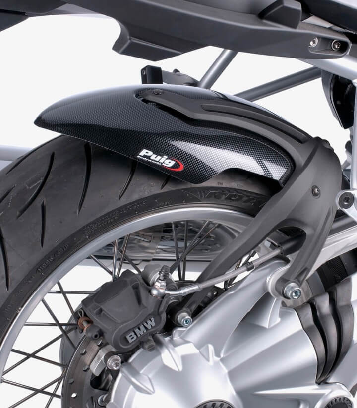 Kotflügel hinten BMW R1200R (06-14), R1200S (06-08) Carbon-Optik Puig 5861C