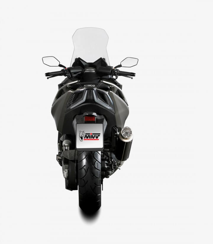 Escape MIVV GP PRO Negro para Kymco AK 550 (21-25) O.011.SXBP