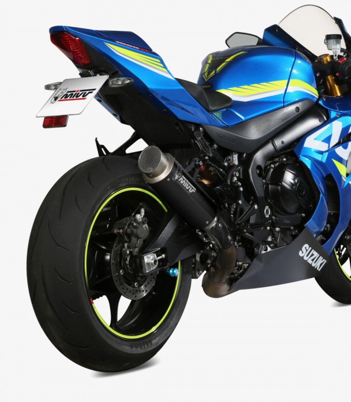 Escape MIVV GP PRO Negro para Suzuki GSX-R 1000 / R (17-21) S.050.LXBP