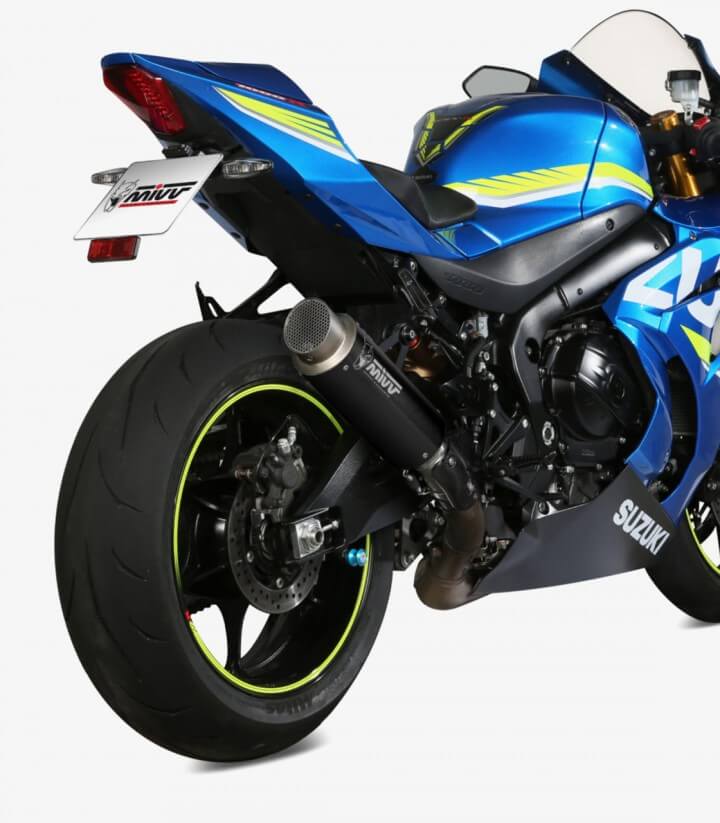 Escape MIVV GP PRO Negro para Suzuki GSX-R 1000 / R (17-21) S.050.LXBP