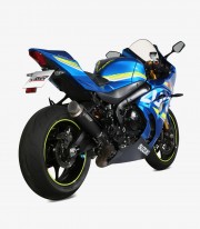 MIVV GP PRO Exhaust Black for Suzuki GSX-R 1000 / R (17-21) S.050.LXBP