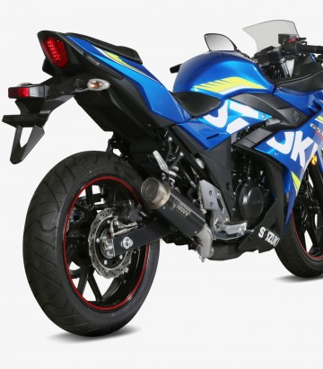 MIVV GP PRO Exhaust Black for Suzuki GSX 250 R (17-21) S.054.LXBP