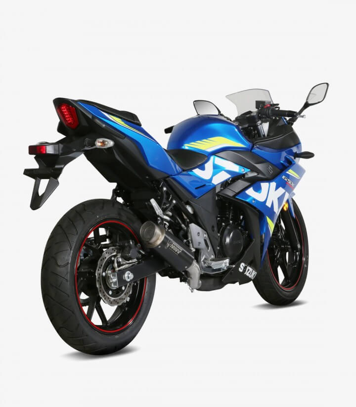 MIVV GP PRO Exhaust Black for Suzuki GSX 250 R (17-21) S.054.LXBP