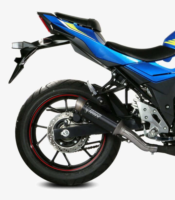 Escape MIVV GP PRO Negro para Suzuki GSX 250 R (17-21) S.054.LXBP