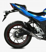 Escape MIVV GP PRO Negro para Suzuki GSX 250 R (17-21) S.054.LXBP