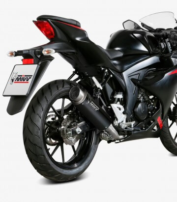 Escape MIVV GP PRO Negro para Suzuki GSX-R/S 125 (17-21) S.055.LXBP