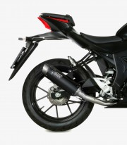 Escape MIVV GP PRO Negro para Suzuki GSX-R/S 125 (17-21) S.055.LXBP