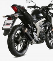 Escape MIVV GP PRO Negro para Suzuki GSX-R/S 125 (17-21) S.055.LXBP
