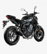 MIVV GP PRO Exhaust Black for Yamaha MT 07 / FZ 07 (21-24) Y.065.LXBP