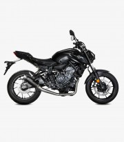 MIVV GP PRO Exhaust Black for Yamaha MT 07 / FZ 07 (21-24) Y.065.LXBP