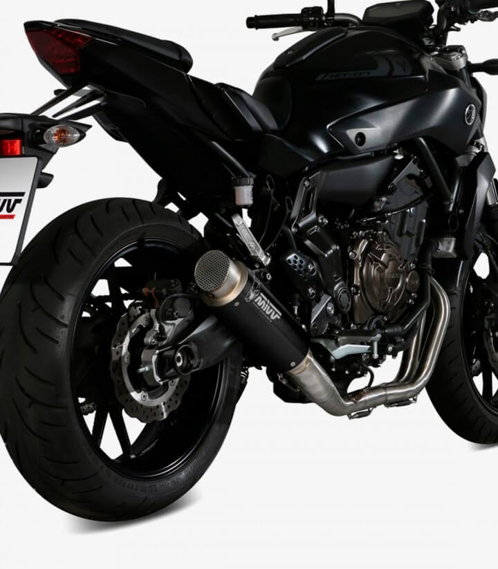 Escape MIVV GP PRO Negro para Yamaha MT 07 / FZ 07 (14-24) Y.045.LXBP