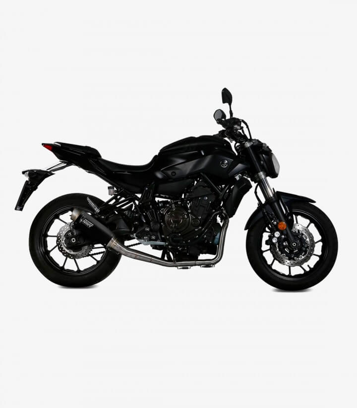 Escape MIVV GP PRO Negro para Yamaha MT 07 / FZ 07 (14-24) Y.045.LXBP