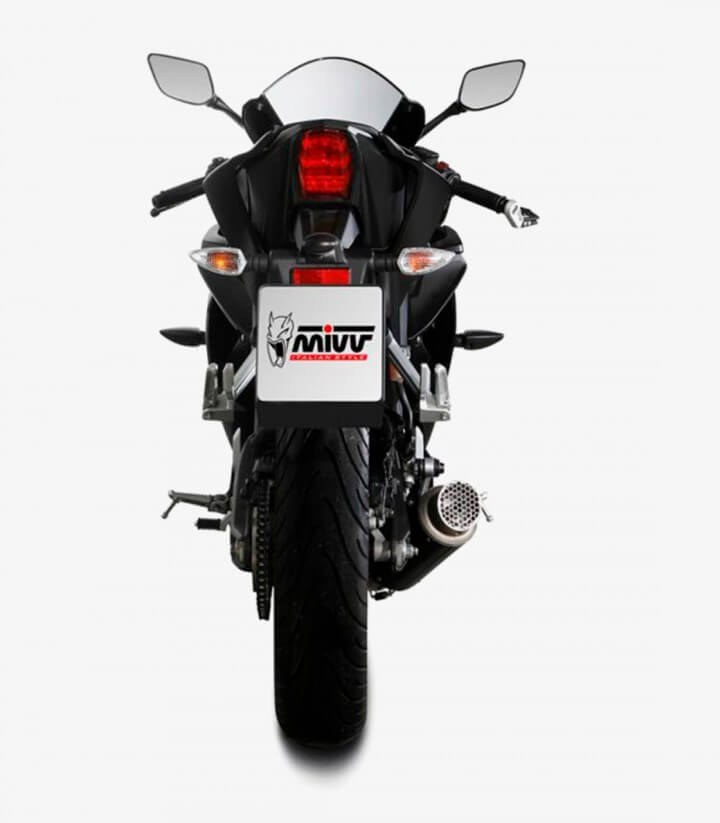 Escape MIVV GP PRO Negro para Yamaha MT 125, YZF R125 (19-24) Y.067.LXBP