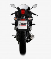 MIVV GP PRO Exhaust Black for Yamaha MT 125, YZF R125 (19-24) Y.067.LXBP