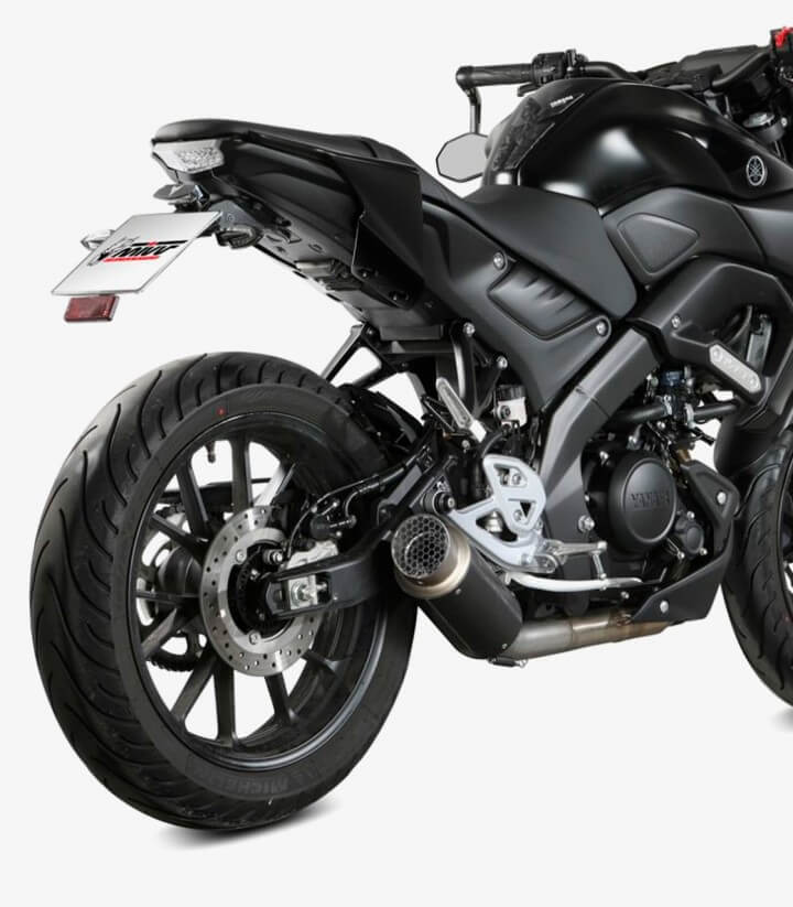 Escape MIVV GP PRO Negro para Yamaha MT 125, YZF R125 (19-24) Y.067.LXBP
