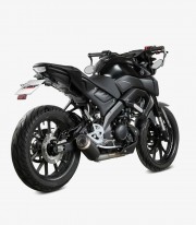 MIVV GP PRO Exhaust Black for Yamaha MT 125, YZF R125 (19-24) Y.067.LXBP