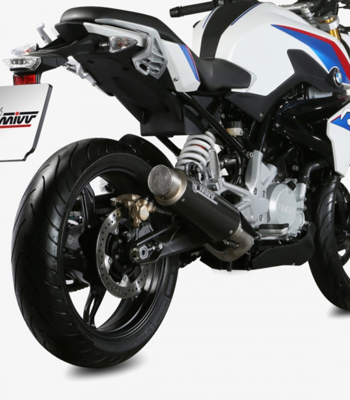 Escape MIVV GP PRO Carbono para BMW G 310 R (18-24) B.032.L2P