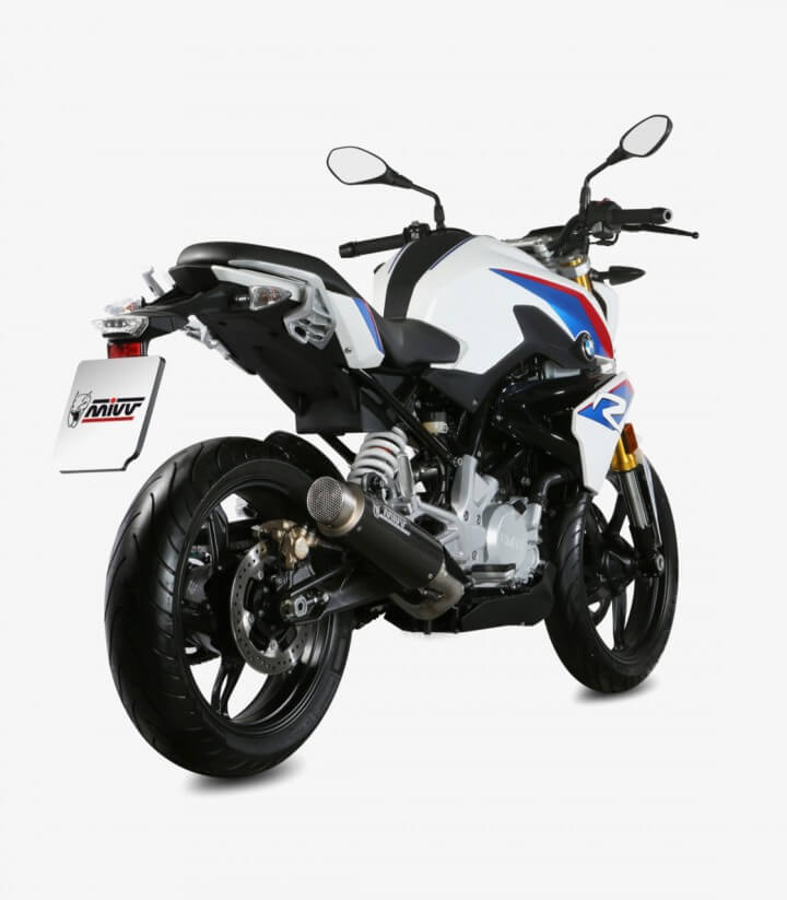 Escape MIVV GP PRO Carbono para BMW G 310 R (18-24) B.032.L2P