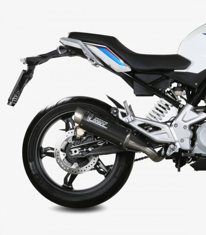 Escape MIVV GP PRO Carbono para BMW G 310 R (18-24) B.032.L2P