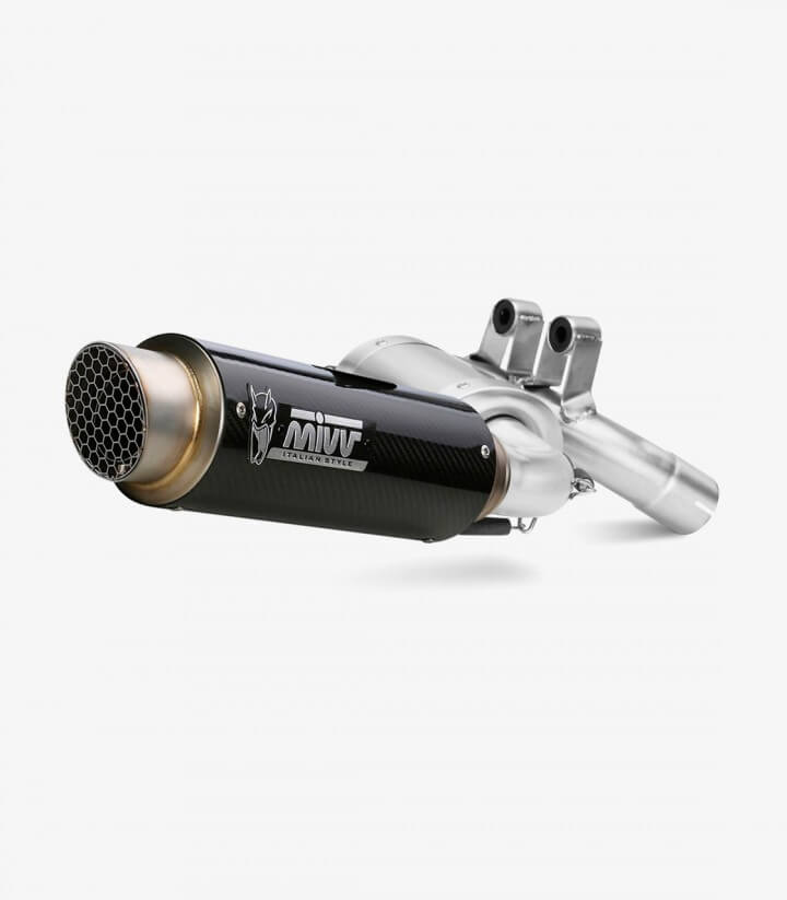 MIVV GP PRO Auspuff Carbon für BMW F 900 R (20-26) B.038.L2P