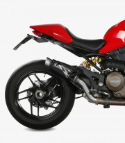 MIVV GP PRO Exhaust Carbon for Ducati Monster 1200 / S (14-16) D.030.L2P