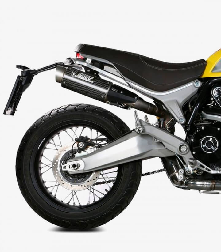 MIVV GP PRO Auspuff Carbon für Ducati Scrambler 1100 (18-20) D.038.L2P