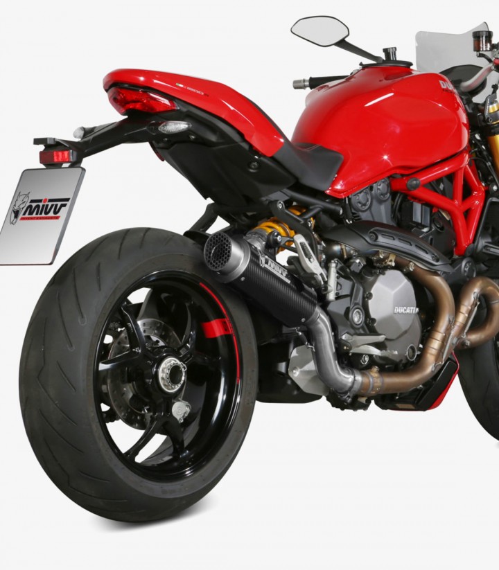 Escape MIVV GP PRO Carbono para Ducati Monster 821 / 1200 / S (17-21) D.041.L2P