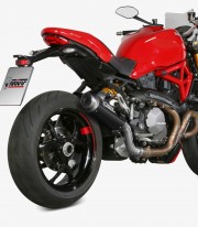 Escape MIVV GP PRO Carbono para Ducati Monster 821 / 1200 / S (17-21) D.041.L2P