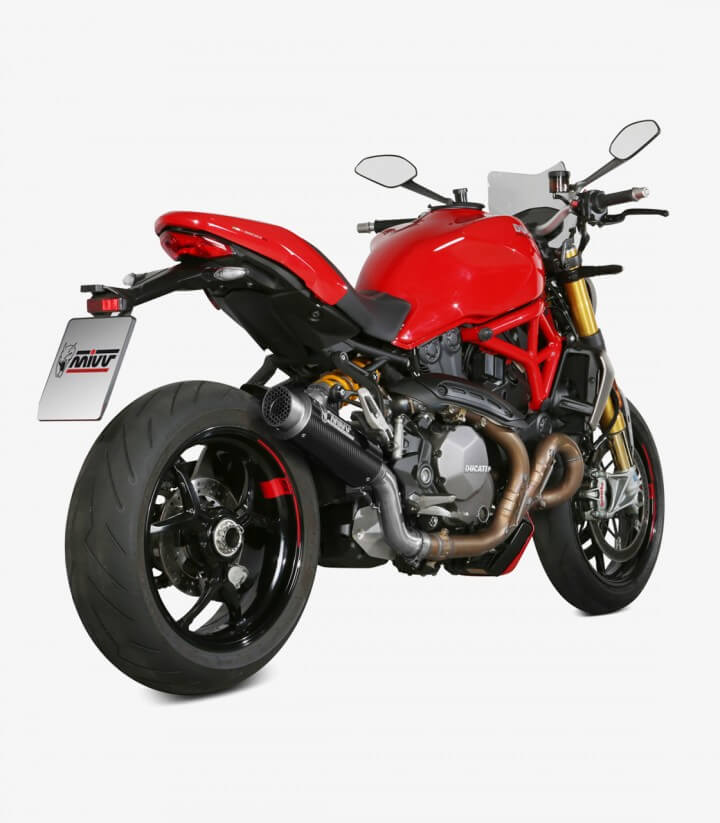 MIVV GP PRO Auspuff Carbon für Ducati Monster (17-21) D.041.L2P