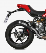 Escape MIVV GP PRO Carbono para Ducati Monster 821 / 1200 / S (17-21) D.041.L2P