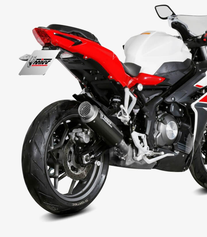 MIVV GP PRO Auspuff Carbon für Benelli BN 302 R (17-20) E.010.L2P