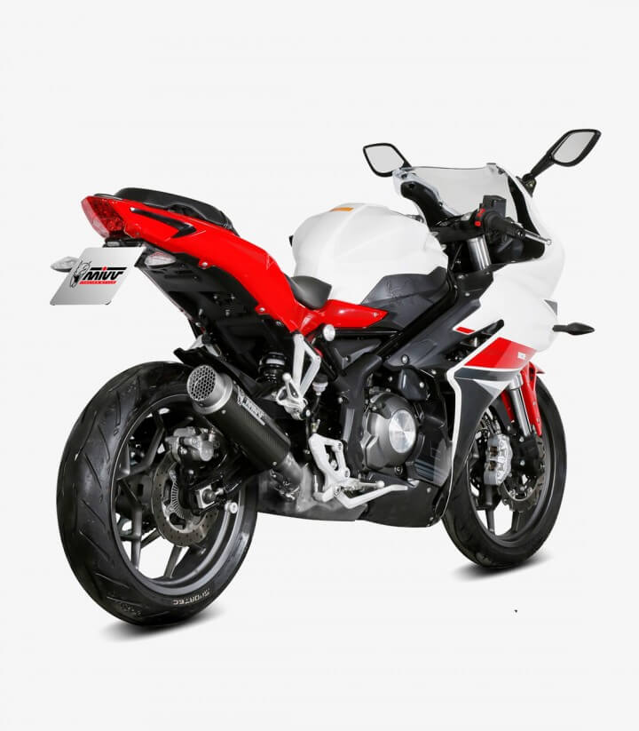 MIVV GP PRO Exhaust Carbon for Benelli BN 302 R (17-20) E.010.L2P