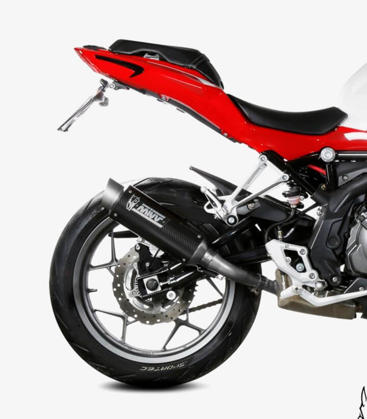 MIVV GP PRO Exhaust Carbon for Benelli BN 302 R (17-20) E.010.L2P
