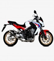 MIVV GP PRO Exhaust Carbon for Honda CB 650 F (14-18) H.055.L2P
