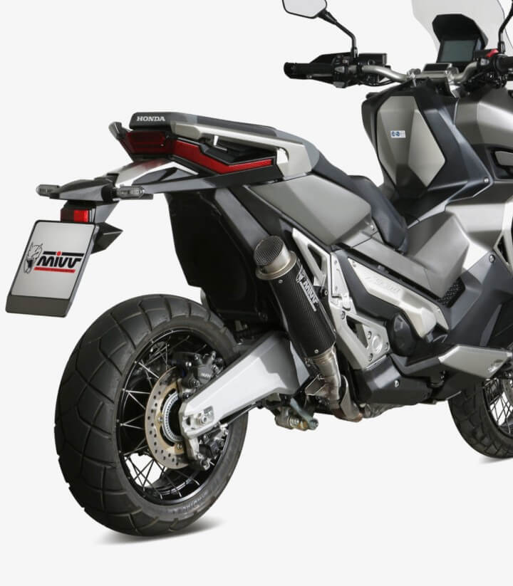 Escape MIVV GP PRO Carbono para Honda X-ADV 750 (17-24) H.066.L2P