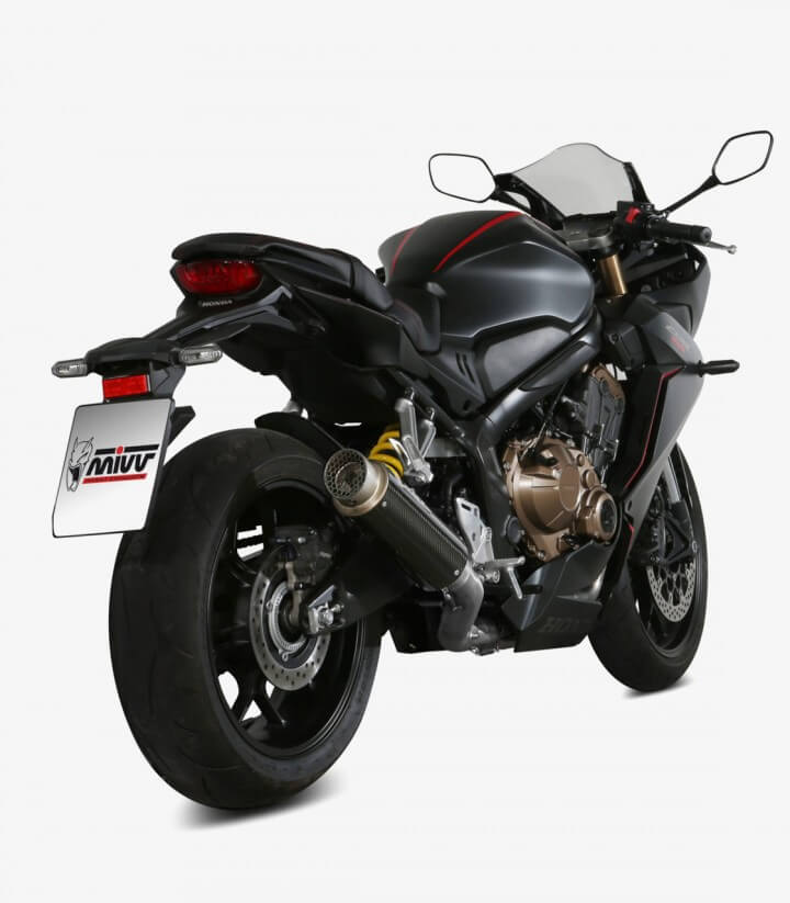 MIVV GP PRO Auspuff Carbon für Honda CB650R (19-23), CBR650R (19-23) H.072.L2P