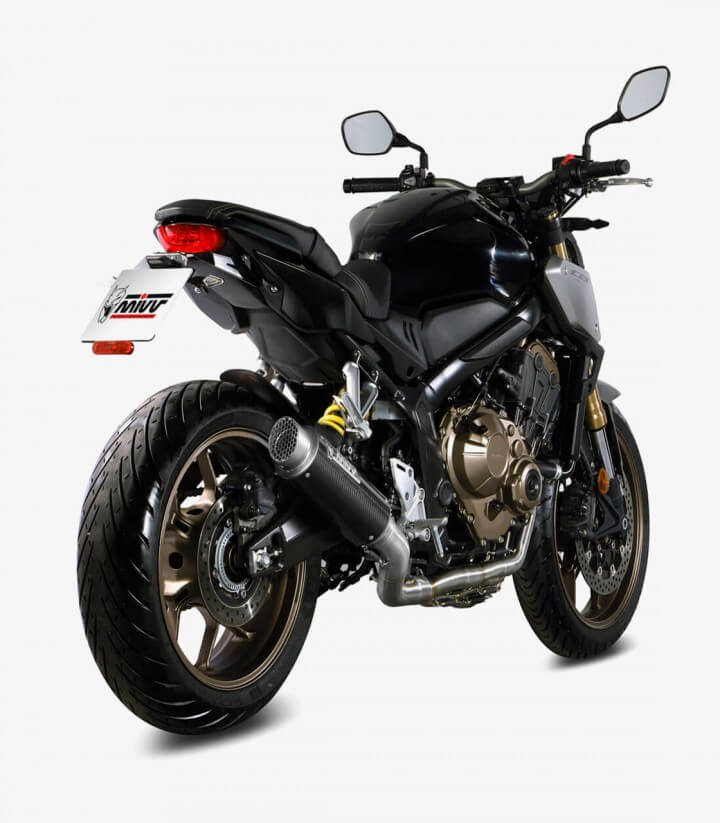 MIVV GP PRO Auspuff Carbon für Honda CB650R (19-23), CBR650R (19-23) H.072.L2P