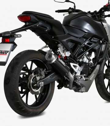 MIVV GP PRO Auspuff Carbon für Honda CB125R (18-20) H.074.L2P