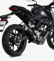 Escape MIVV GP PRO Carbono para Honda CB 125 R (18-20) H.074.L2P