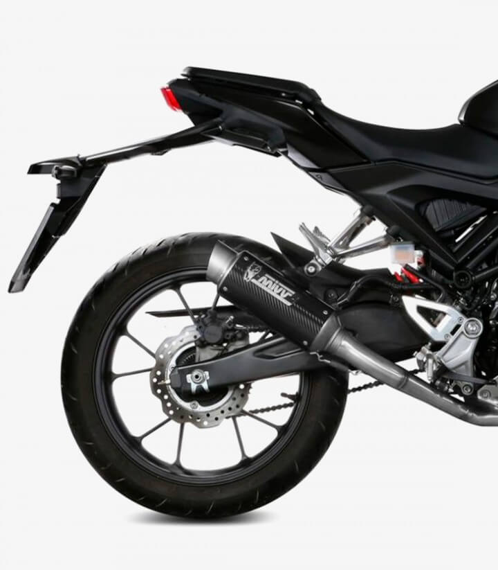 MIVV GP PRO Auspuff Carbon für Honda CB125R (18-20) H.074.L2P