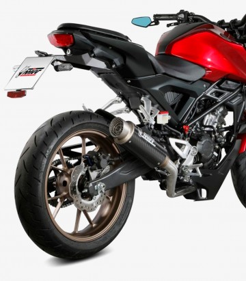 MIVV GP PRO Auspuff Carbon für Honda CB125R (21-24) H.077.L2P