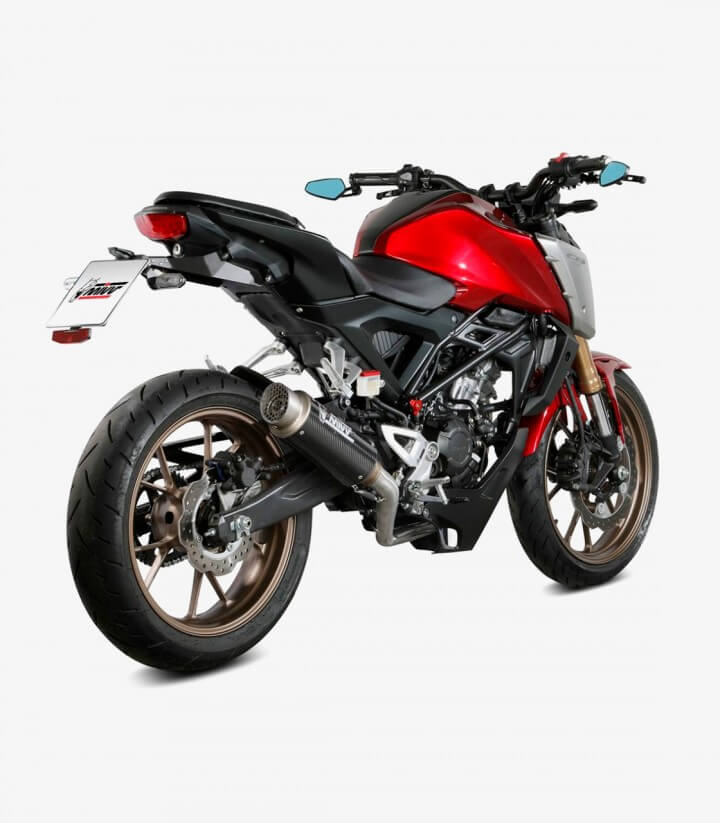 MIVV GP PRO Auspuff Carbon für Honda CB125R (21-24) H.077.L2P