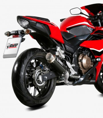 MIVV GP PRO Auspuff Carbon für Honda CBR 500 R (19-20) H.083.L2P