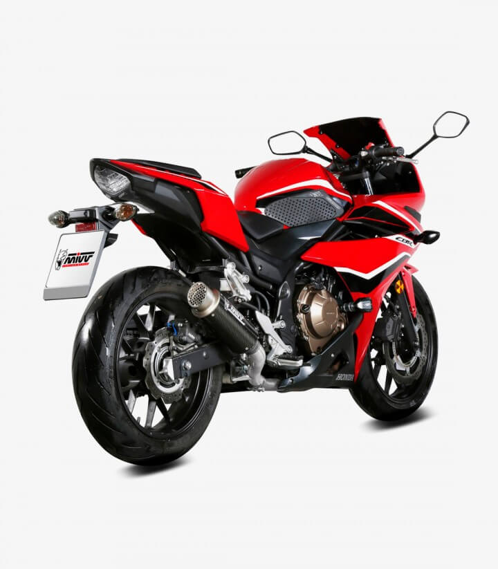 Escape MIVV GP PRO Carbono para Honda CBR 500 R (19-20) H.083.L2P